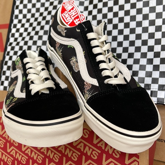 Vans WMNS Old Skool Desert Snake/Black sneakers - Picture 8 of 16